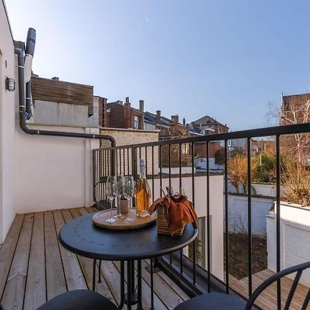 Huswell - Industrial Apartment With Terrace In Antverpy Exteriér fotografie