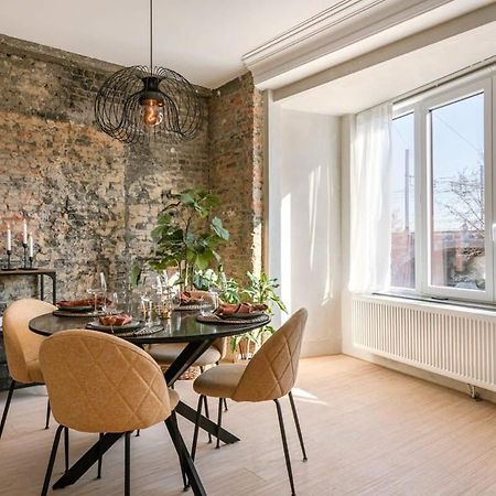 Huswell - Industrial Apartment With Terrace In Antverpy Exteriér fotografie