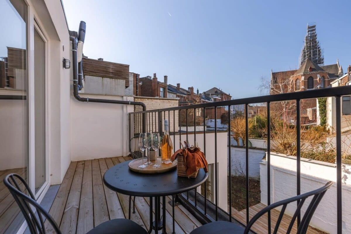 Huswell - Industrial Apartment With Terrace In Antverpy Exteriér fotografie