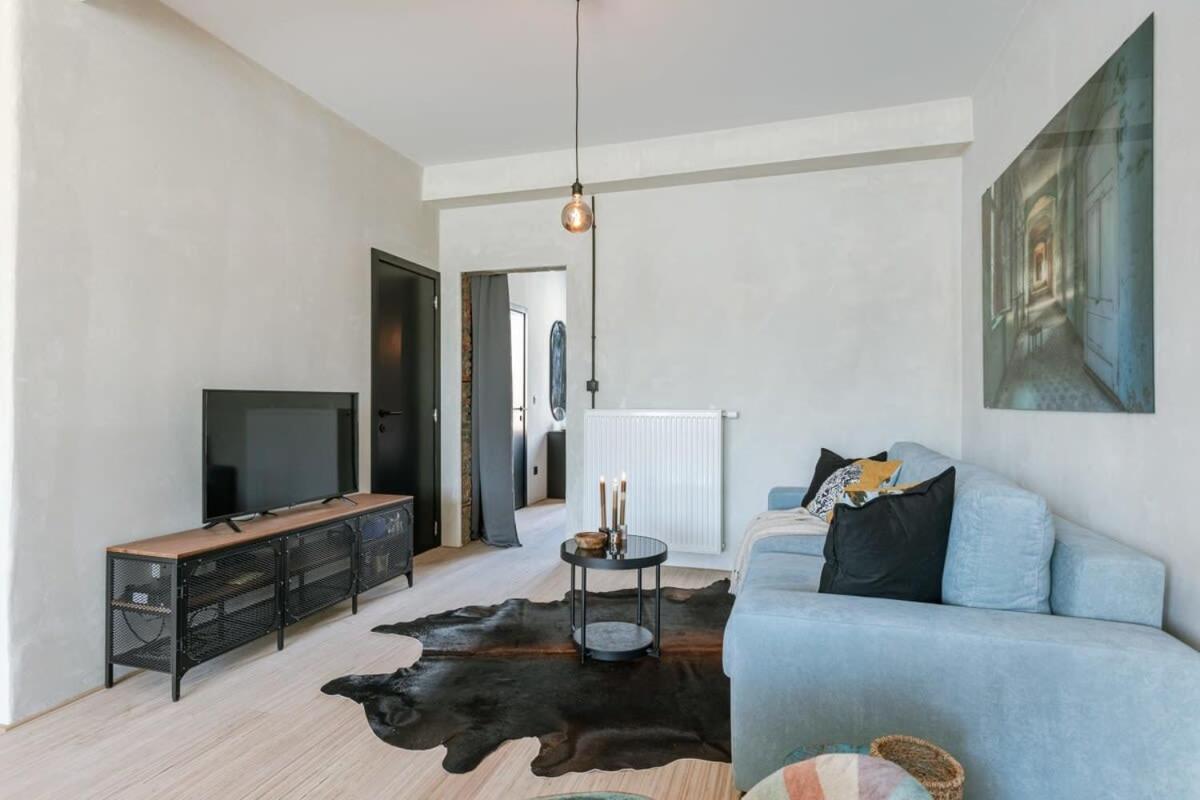 Huswell - Industrial Apartment With Terrace In Antverpy Exteriér fotografie