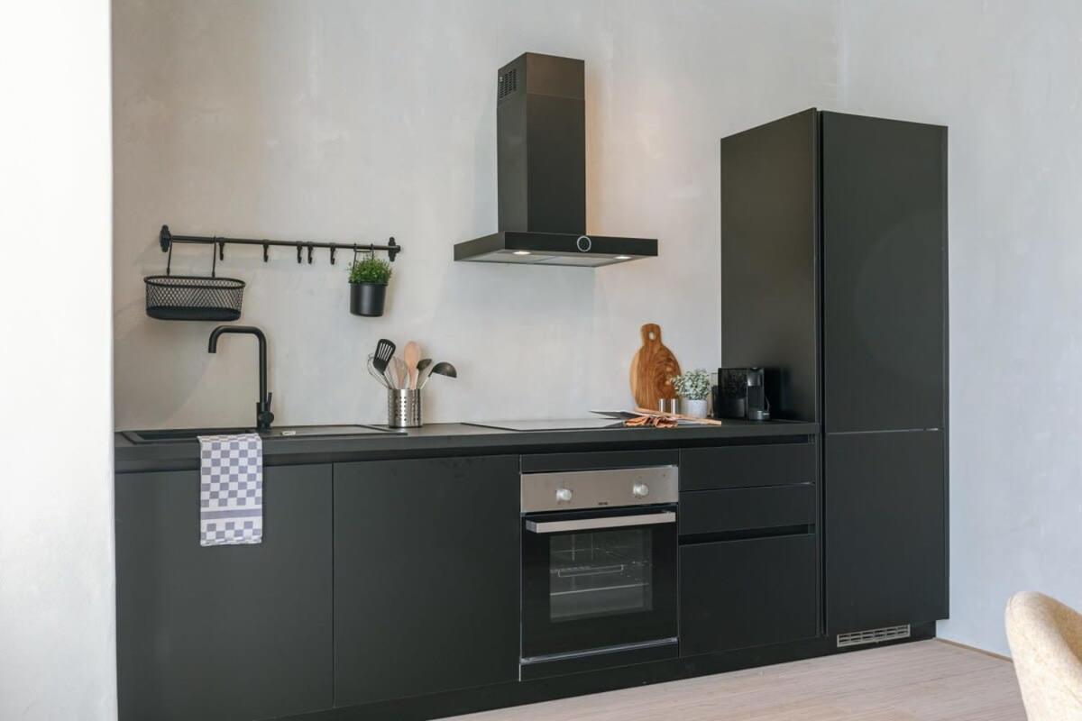 Huswell - Industrial Apartment With Terrace In Antverpy Exteriér fotografie