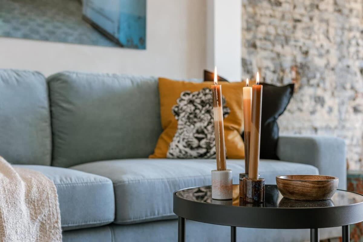 Huswell - Industrial Apartment With Terrace In Antverpy Exteriér fotografie