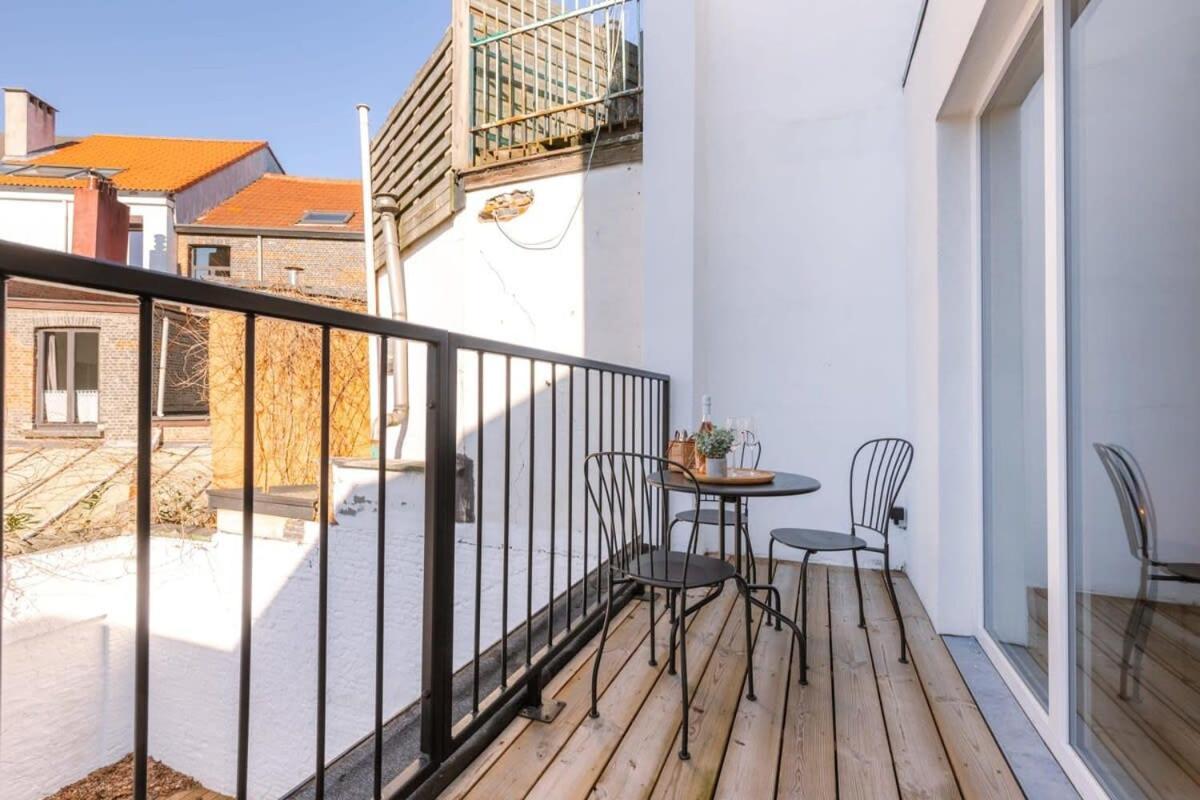 Huswell - Industrial Apartment With Terrace In Antverpy Exteriér fotografie