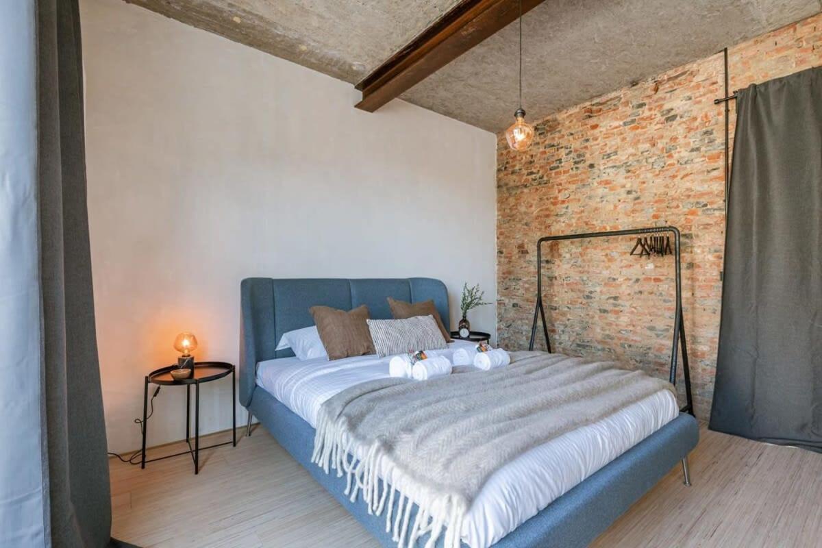 Huswell - Industrial Apartment With Terrace In Antverpy Exteriér fotografie