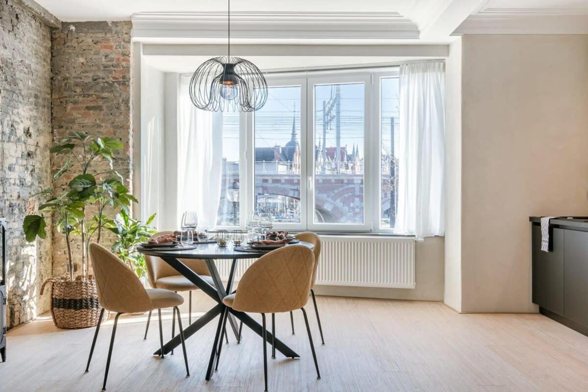 Huswell - Industrial Apartment With Terrace In Antverpy Exteriér fotografie