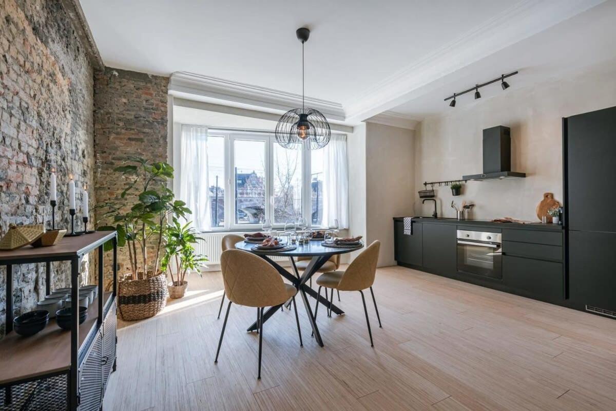 Huswell - Industrial Apartment With Terrace In Antverpy Exteriér fotografie
